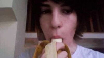 A BOY AND HIS BANANA