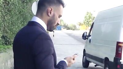 Alpha Truck Driver ... Suit Hunk Gay Porn Video