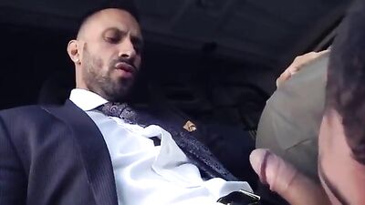 Alpha Truck Driver ... Suit Hunk Gay Porn Video