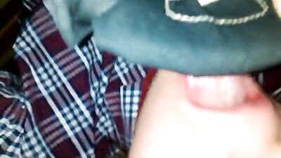 Teen cums on sneakers and licks boys kinky porn