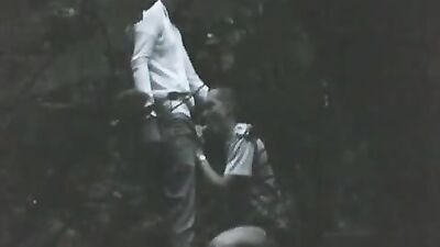 Woodland cruising outdoors gay guys sex