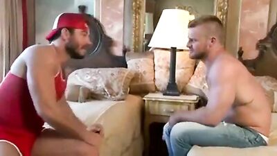 A couple of handsome boys make sex