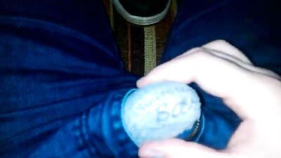 Hot emo teen wanks and cums