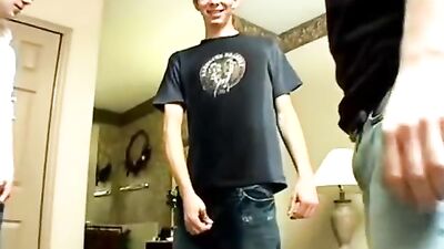 Pissing Contest Gay Teen Sex