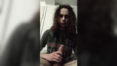 Sexy hairy boys porn gay big-dicked young guy cums