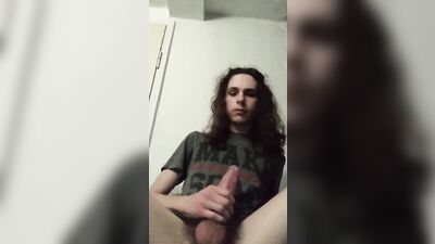 Sexy hairy boys porn gay big-dicked young guy cums