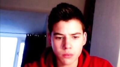 Cum-eating hottie wanker gay boys tube porn