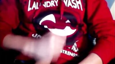 Cum-eating hottie wanker gay boys tube porn