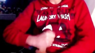 Cum-eating hottie wanker gay boys tube porn