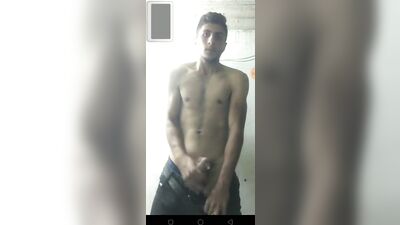 Str8 student shoots boys porn