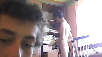 Gay Porn Handjob Web-Cam 357: Amateurs Delight!