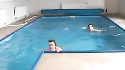 After Swim Fuck - Raw Men in Action!