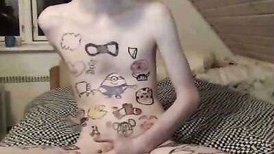 Gay Cam Doodle Solo