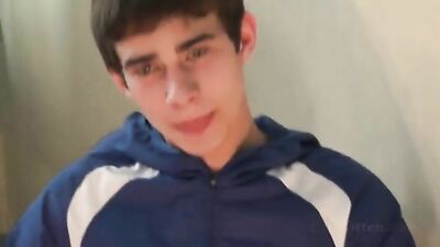 Satisfying Solo Cumshot from Russia: A Boys Journey to Pleasure