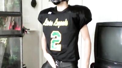 After Sport Solo Handjob - The Ultimate Workout Experience!