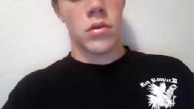 Boy Goes Into Toilet to Finish Himself - Web-Cam Cum Shots Gay Porn Video