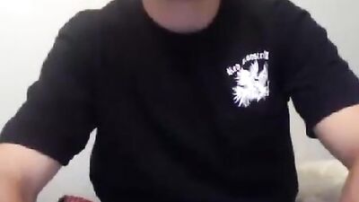 Boy Goes Into Toilet to Finish Himself - Web-Cam Cum Shots Gay Porn Video