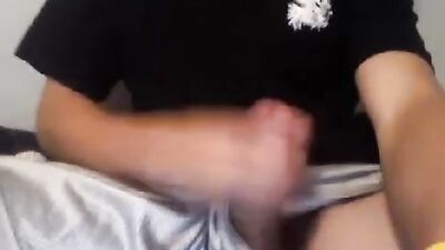 Boy Goes Into Toilet to Finish Himself - Web-Cam Cum Shots Gay Porn Video