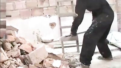 The worker fucks the san of the boss