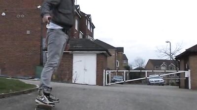 Britt Sk8ers Shagging: The Ultimate Gay Porn Action Video!