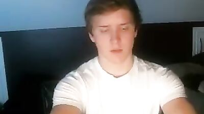 Handsome Amateurs Get Their Cum Shots and Handjobs on Cam 384!