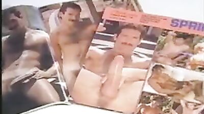 Vintage Chad Douglas: Action Bareback Vintage Adventure!