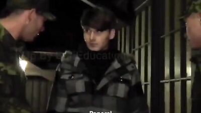 Gay Papers Pursuit - Action Bareback Group Sex