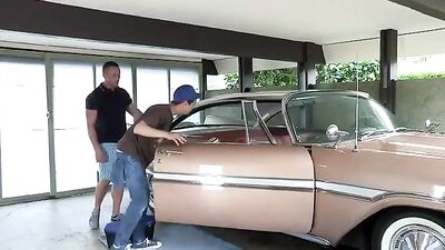 Stepbrother Love Affair: Driving Passion