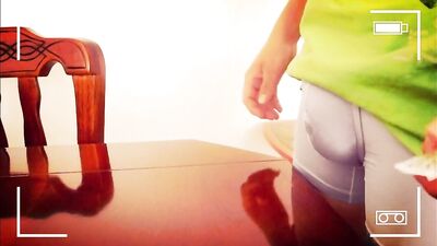 Condom on the Table: Cum Shots Fun First Time!
