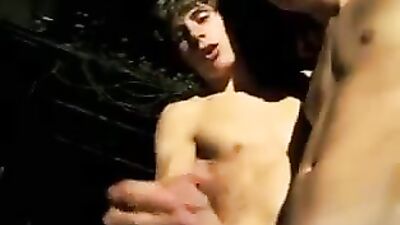 Gay Helping Friend Cum Shots Handjob