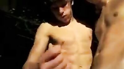 Gay Helping Friend Cum Shots Handjob