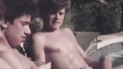 Steamy Threeway Ass Banging: A Gay Porn Video with Hot Action and Cum Shots