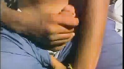 Young Arab Delights outside - Cum Shots Handjob!