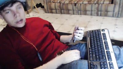 Hands-On Cum Shots: Amateur Gay Porn Adventures!