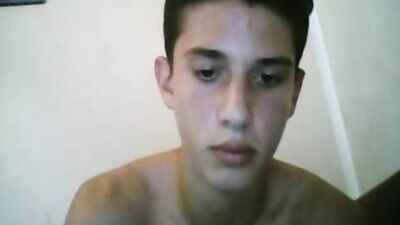 Gay Porn Web Cam Twink! Cute Italian Stallion Flips For You!
