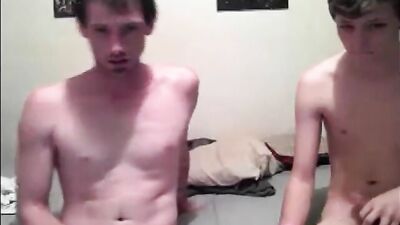 Young Stepson Gets Double Dose of Cum!