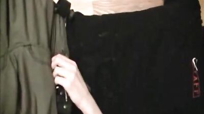 Black Ts Cum Rag: Amateur Cum Shots Solo