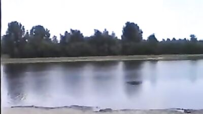 Gay Porn by the Lake - Action Fetish Cum Shots!