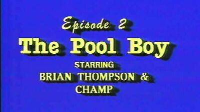 THE POOL BOY - Bareback Action Cum Shots