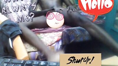 Asian + Black Bisexual: Unleashing Desires on Cam!