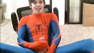 Spidermans Amateur Cum Shots Fetish: The Ultimate Gay Porn Experience!