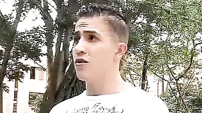 2 Latino Boys Bareback Action Packed Cum Shots