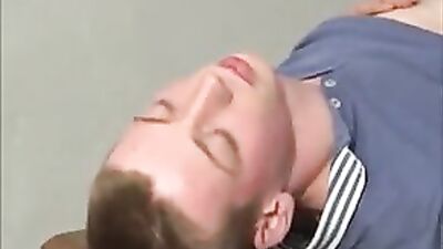 Cum Shots Father & Step Son Handjob: I Love Happy Endings!