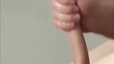 Cum Shots Father & Step Son Handjob: I Love Happy Endings!