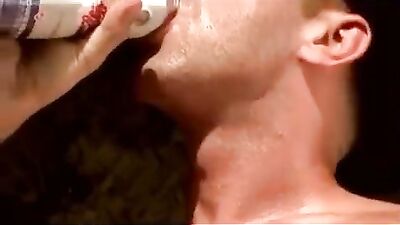 Gay Soldier Life: Action Bareback Ass Play