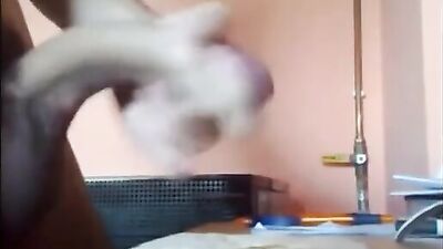 Big Bender Unloads - Amateur Cum Shots Solo