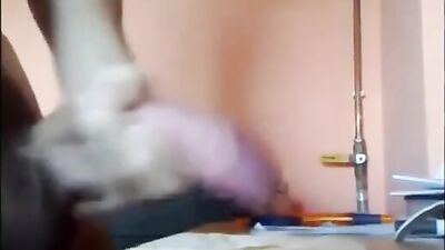 Big Bender Unloads - Amateur Cum Shots Solo