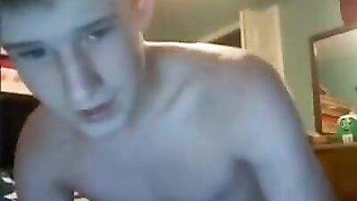 Cute Boy Wanks Again!