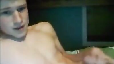 Cute Boy Wanks Again!