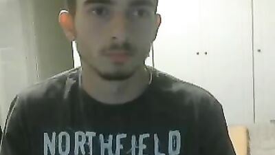 Unleashed Greek Footballer with Huge Cock and Frisky Ass!